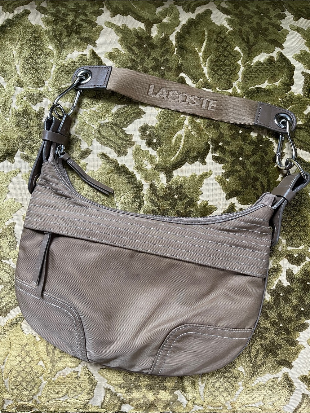 Lacoste Y2K Crescent Mini Shoulder Bag 🐊